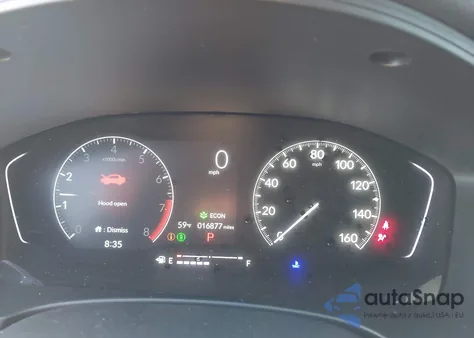 2024 Honda Civic Sport from USA, damaged, VIN 2HGFE2F53RH568229